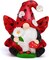 Ladybug Gnomes Decorations Resin Ladybug Figurines Decor Spring Kitchen Decor